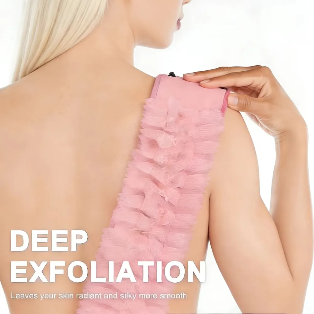 Dual-Sided Exfoliating Back Scrubber