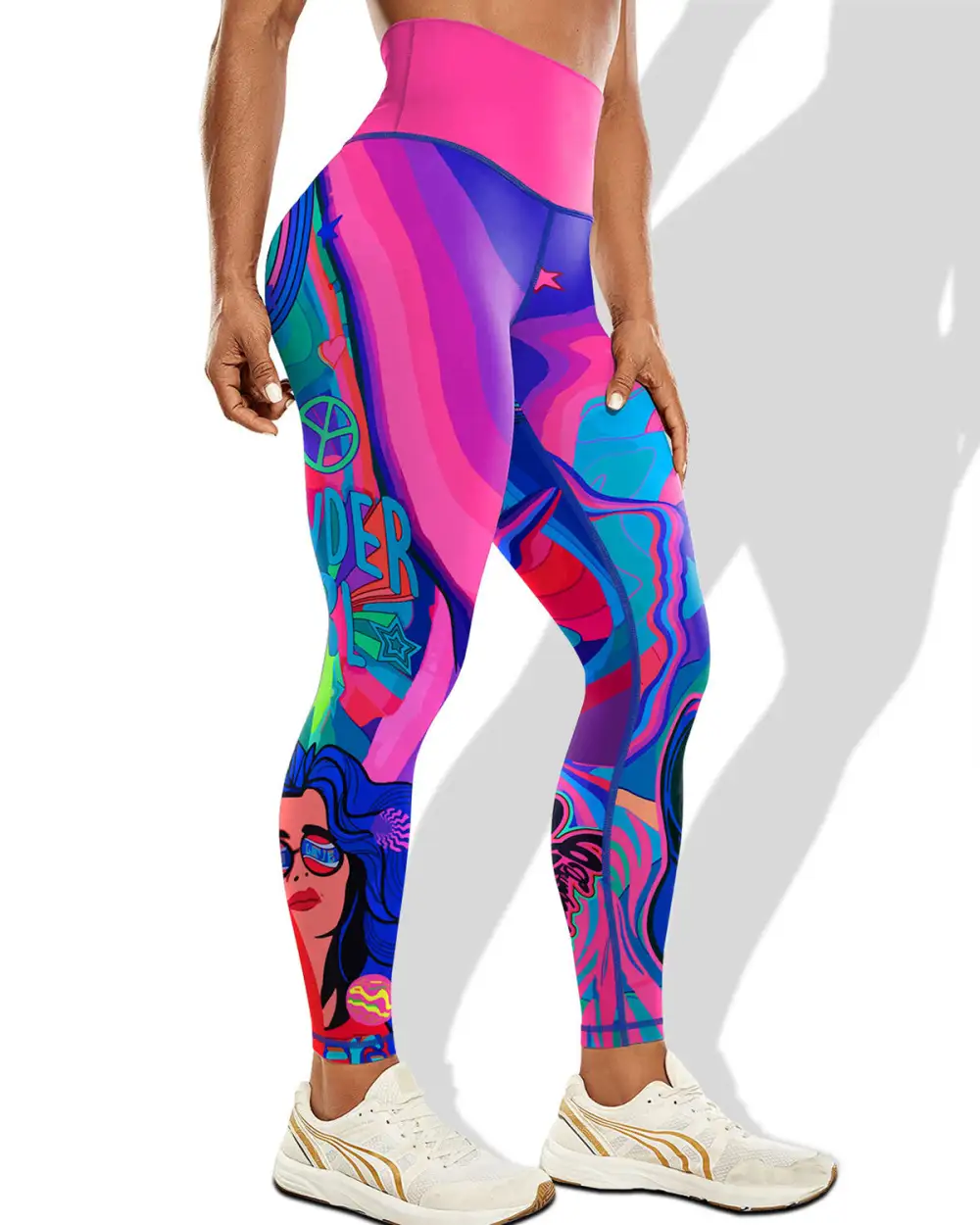 Refined Dynamic Active Leggings