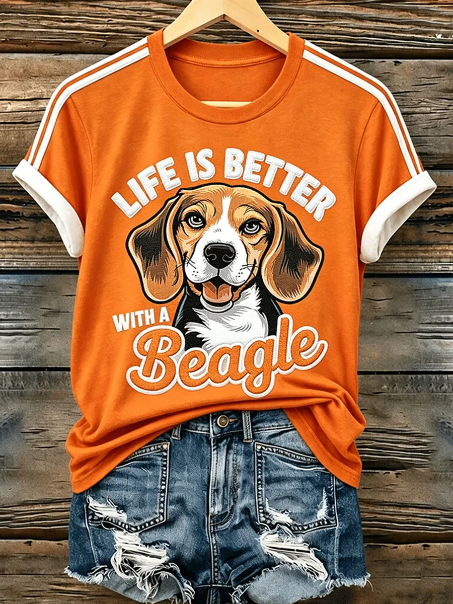 Women's Beagle T-shirt