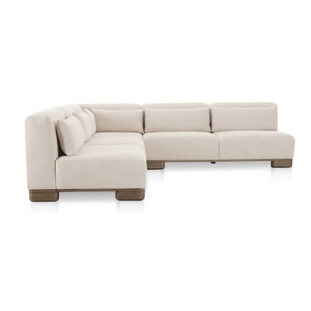 Low-Profile Modular Sofa