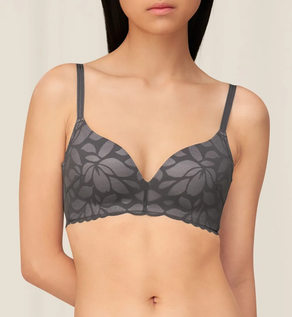 Women's Flexible Non-Wired Padded Breathable Bra