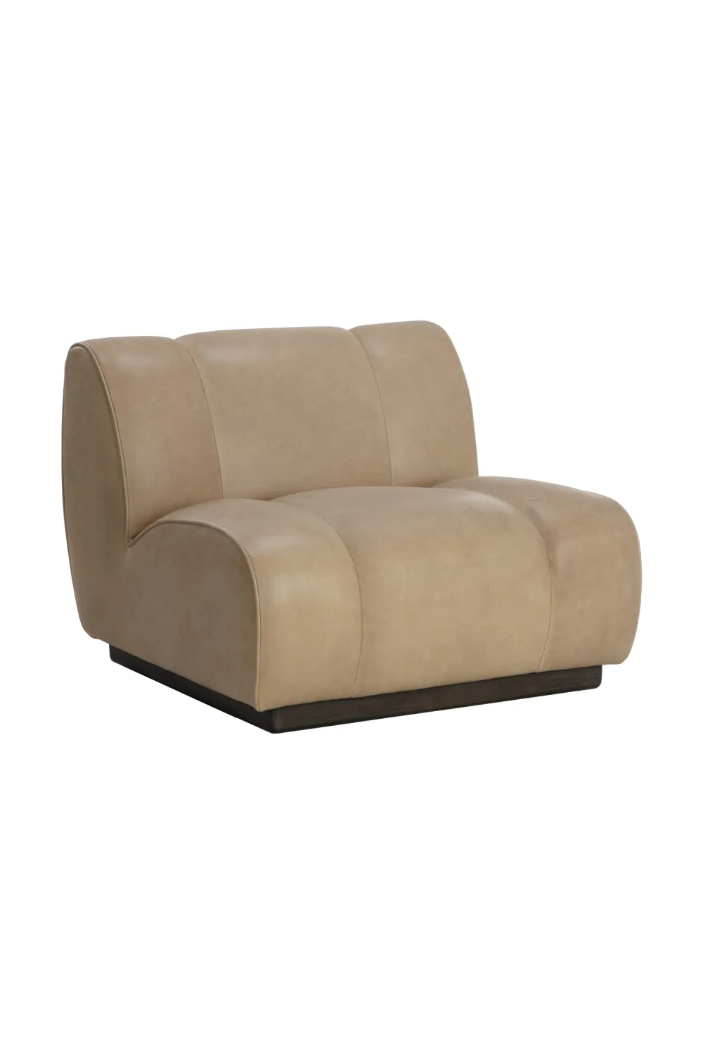 Rounded Modern Swivel Chair