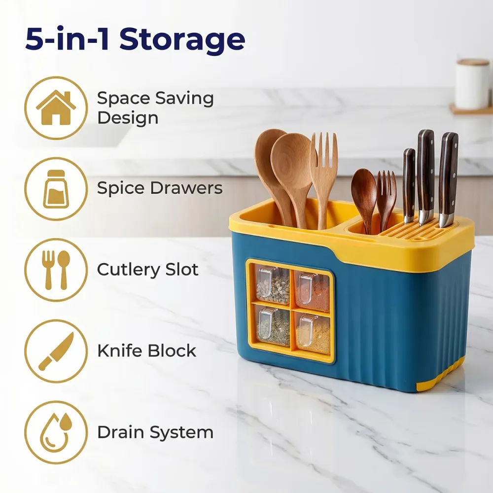 Multi-Function Utensil Organizer