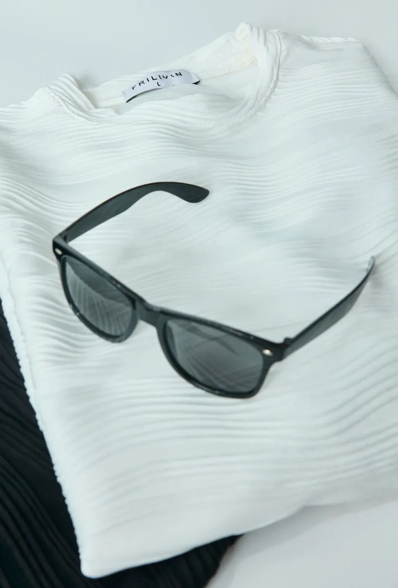 Oversized Square Frame Sunglasses