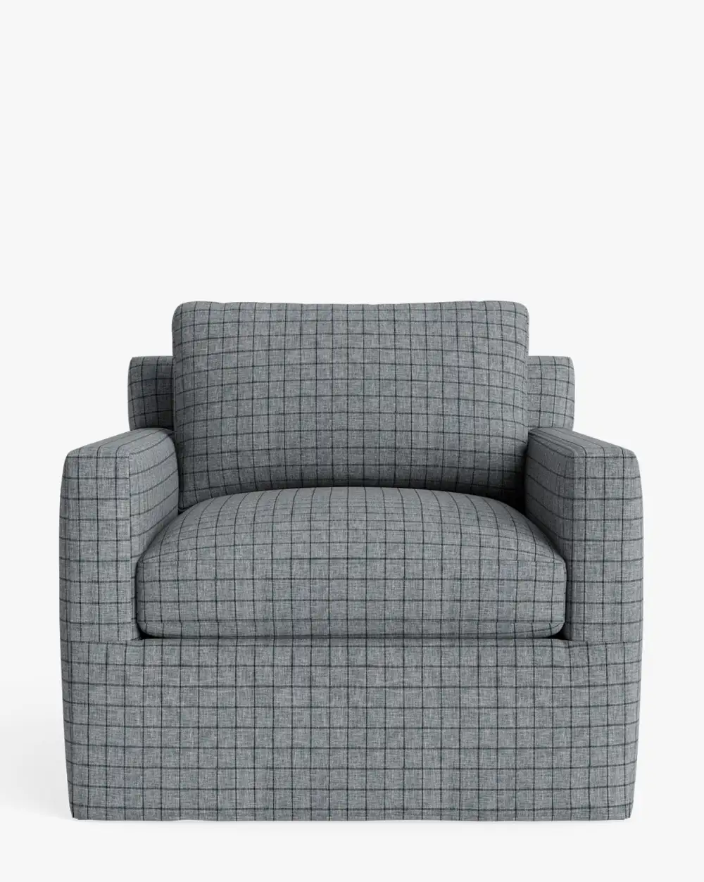 Slipcovered Lounge Chair