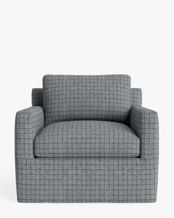 Slipcovered Lounge Chair