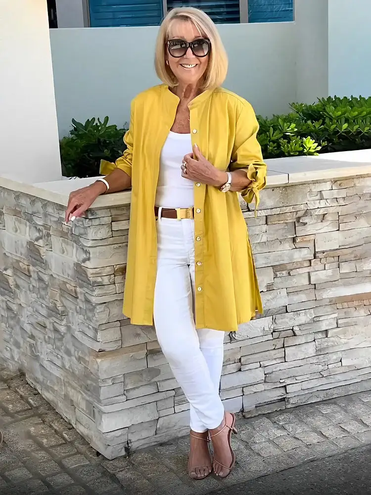 Knit Cotton Jacket