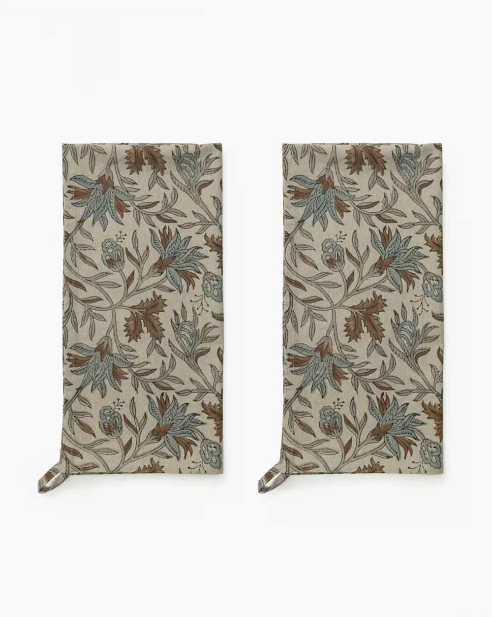 Botanical Cotton Tea Towel Set