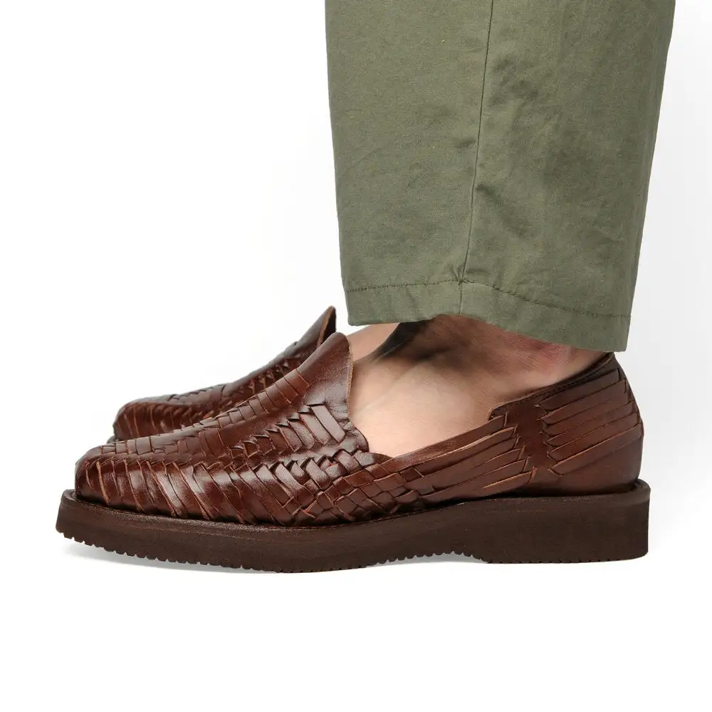 Crafted Woven Men's Flat Sandals