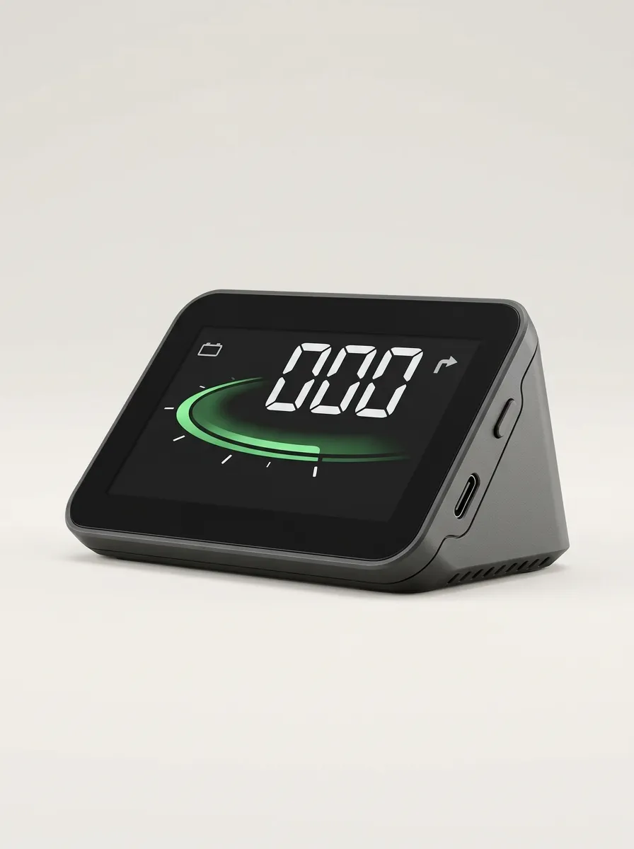 Arc-Display Digital-Speedometer Head-Up Car HUD Display