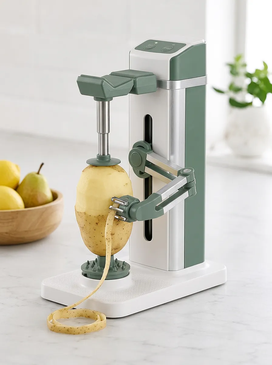 Home Kitchen Chef Automatic Electric Potato Peeler Machine