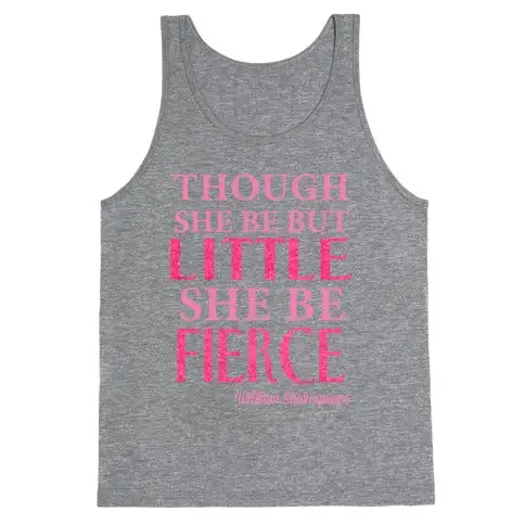 Fierce Gym Graphic Tank Top