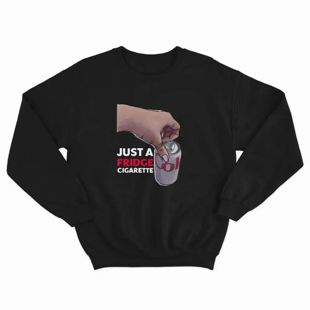 Fridge Graphic Fleece Crewneck