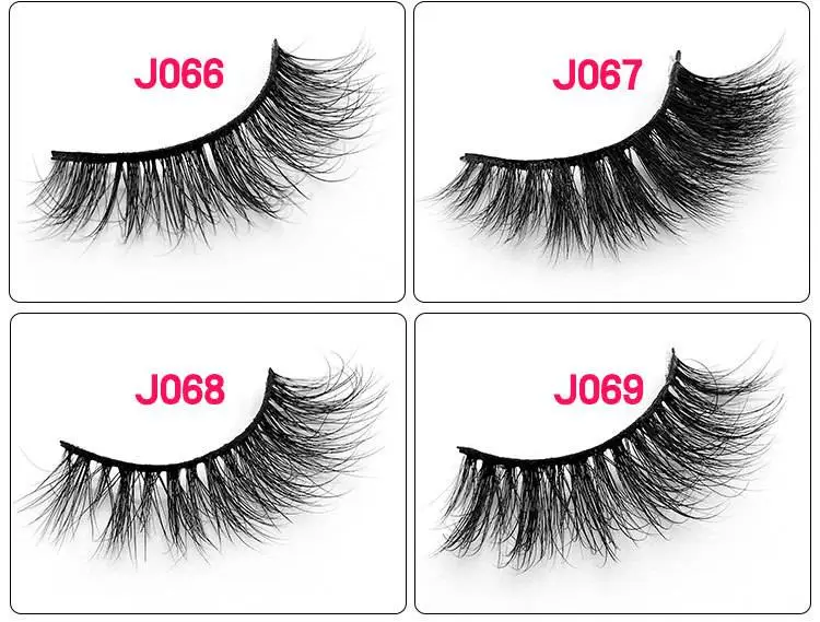 Faux Mink False Lashes
