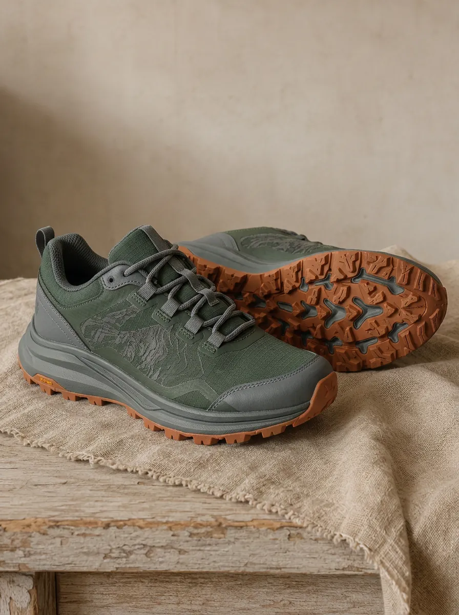 Women's Stride Outdoor Hiking Mountain Printed Athletic Sneakers