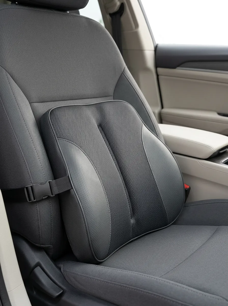 Lumbar-Support Ergonomic-Style Car Lumbar Support Pillow