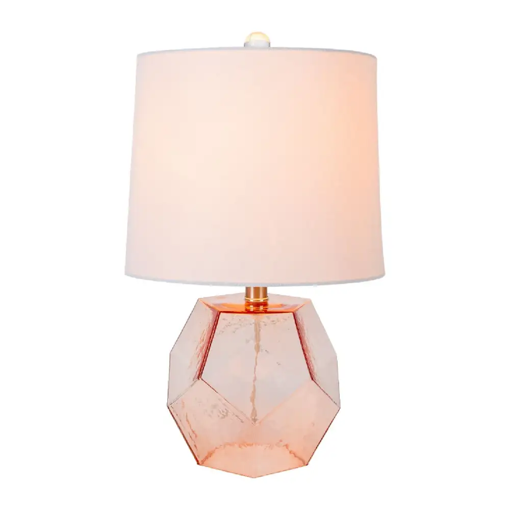 Modern Glass Crystal Table Lamp