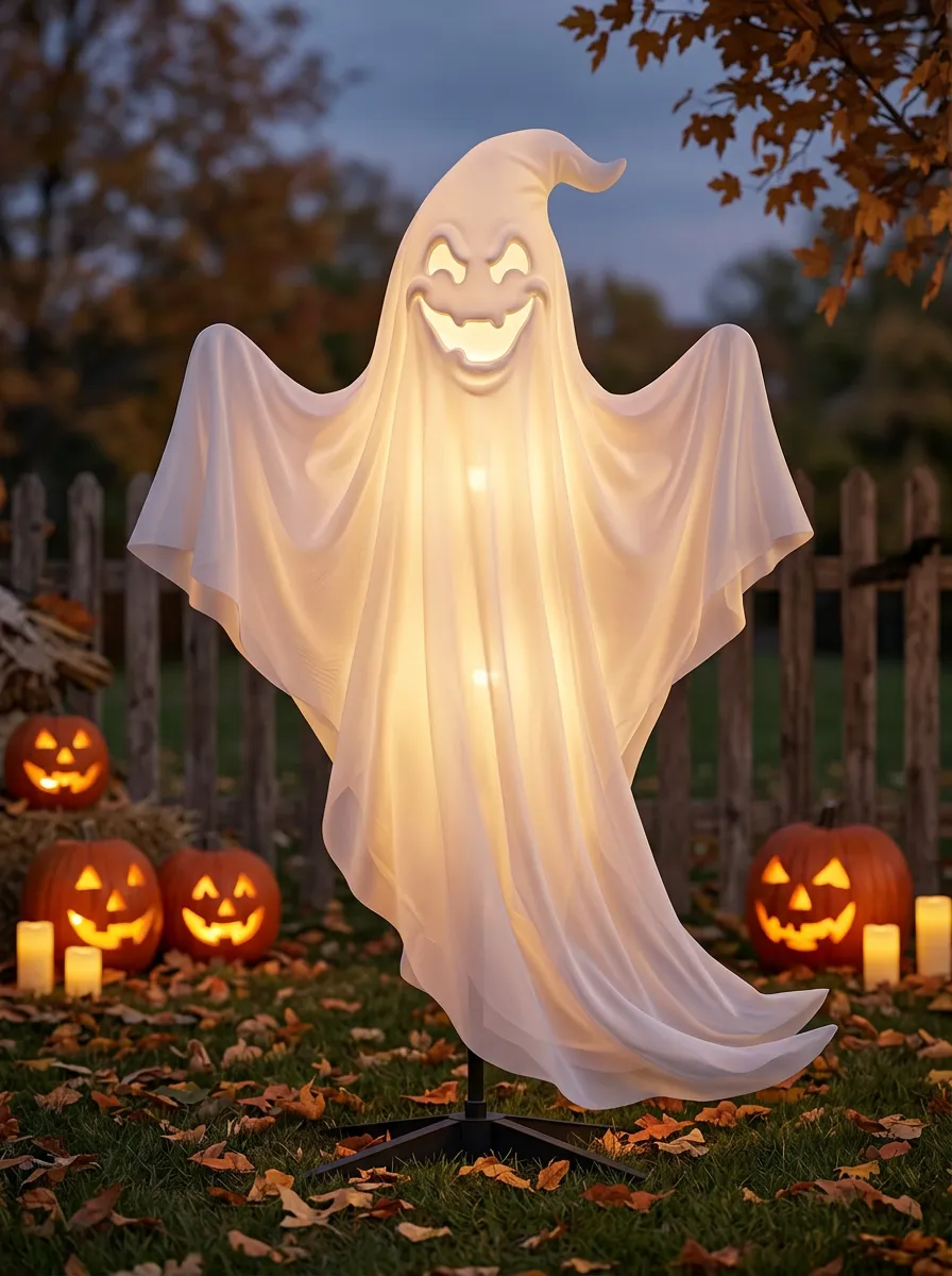 Spooky-Ghost Ghost Yard Halloween Yard Decoration