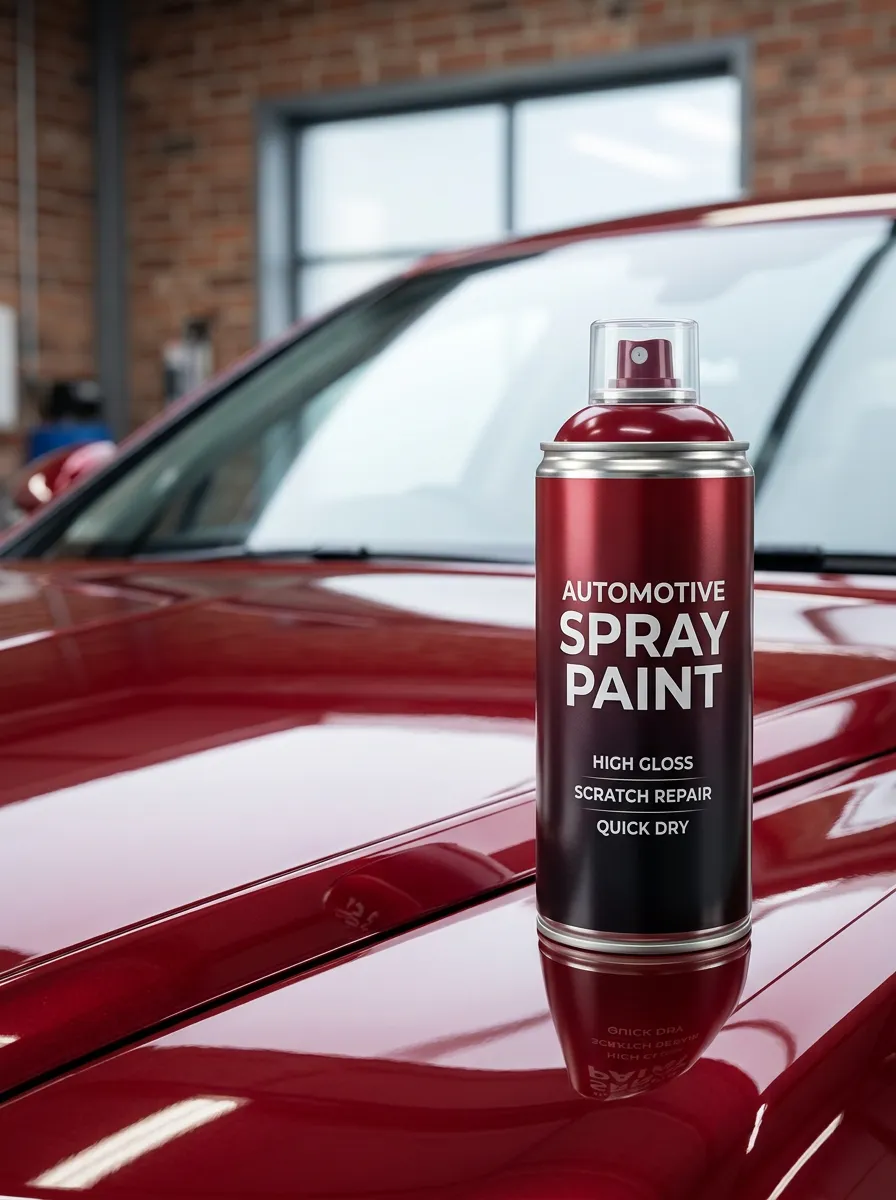 Glossy Automotive Scratch Repair Spray Paint