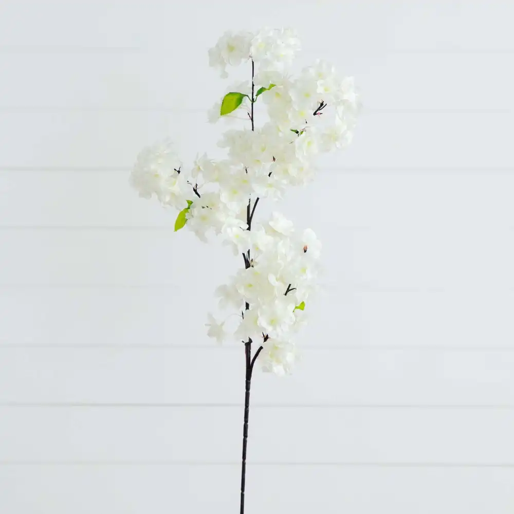 Artificial Cherry Blossom Flower Botanical Accent