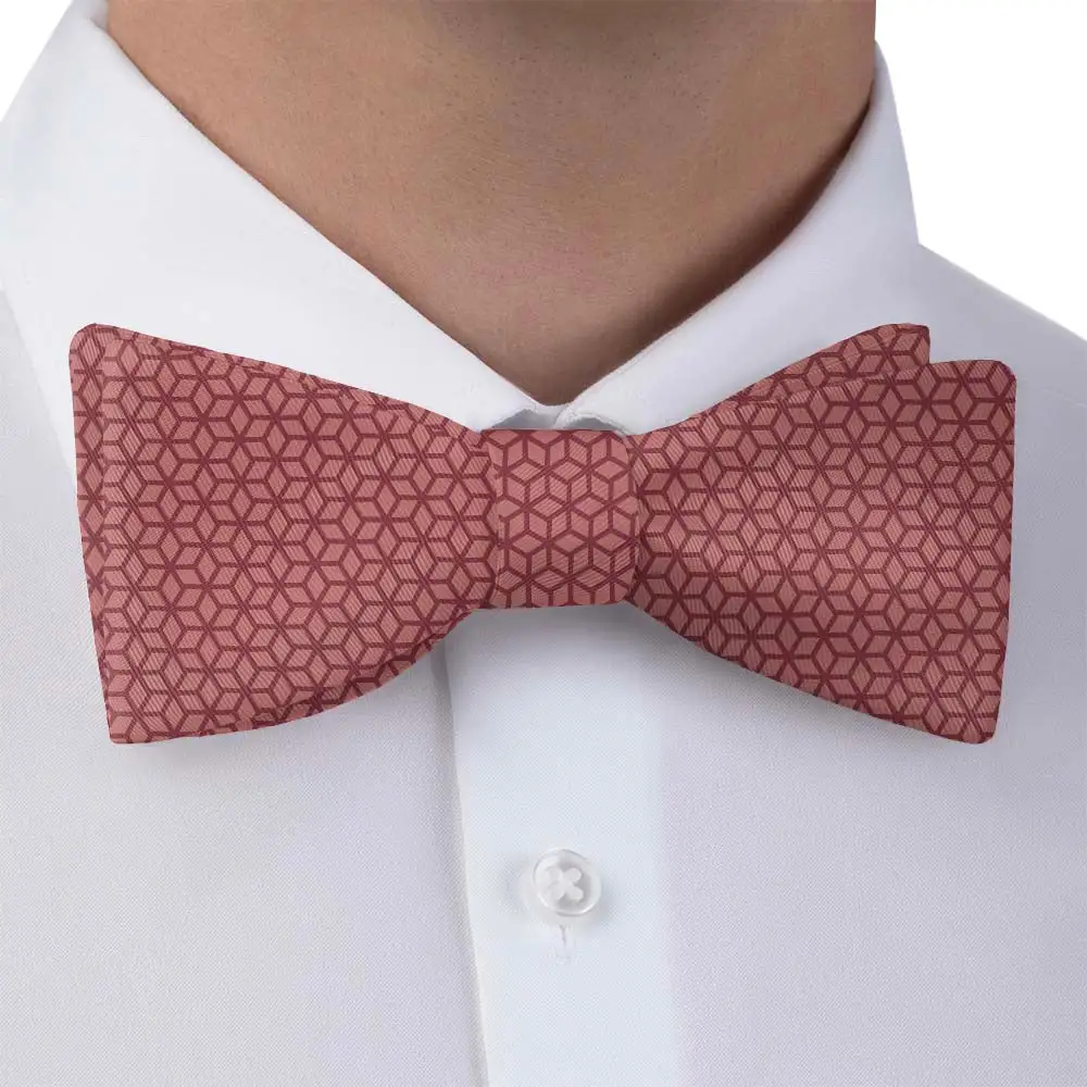 Preston Geometric Motif Bow Tie