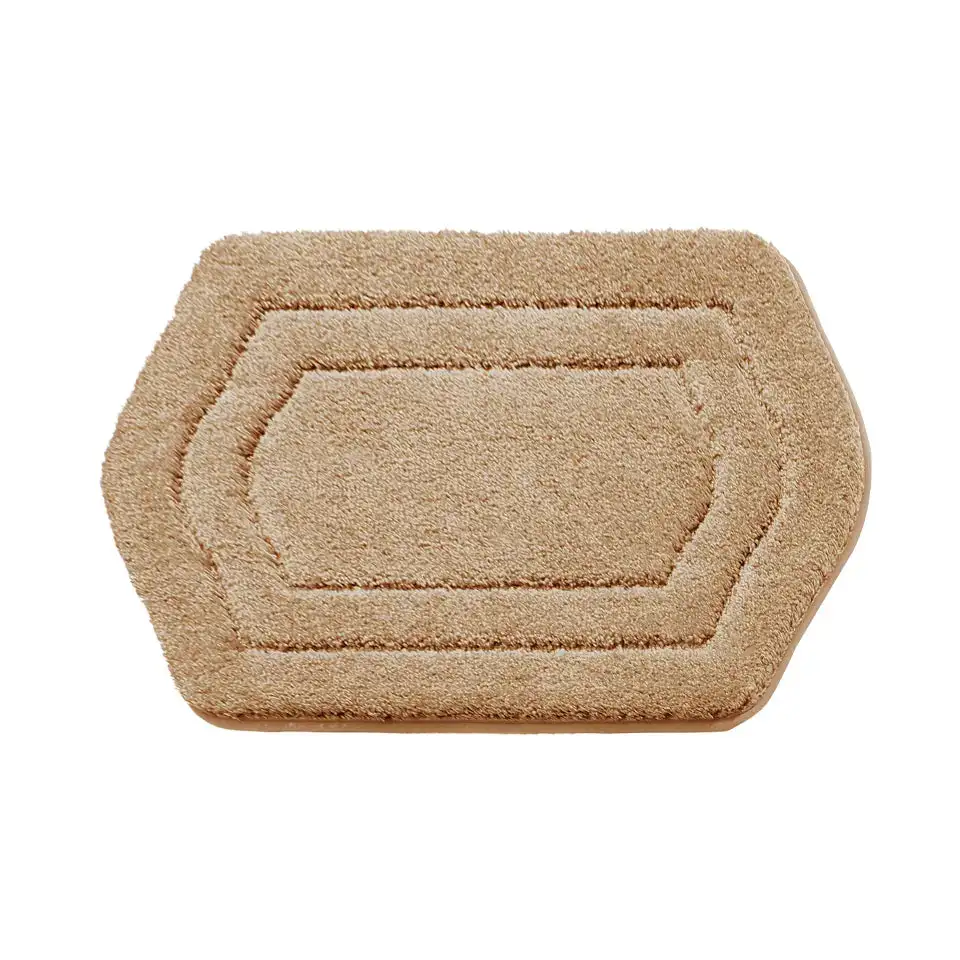 Fluffy Oval Bath Rug