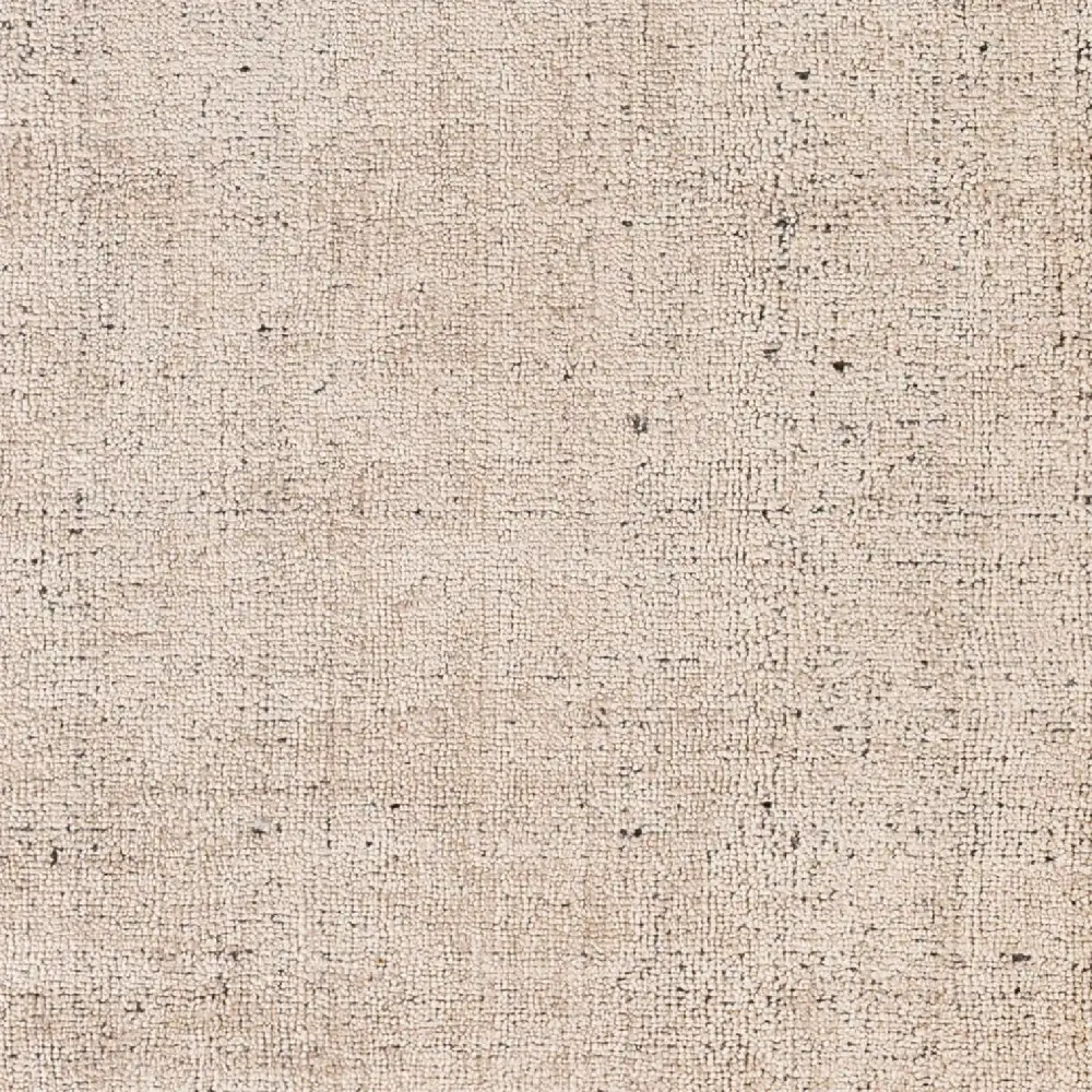 Hand-Loomed Wool Blend Carpet