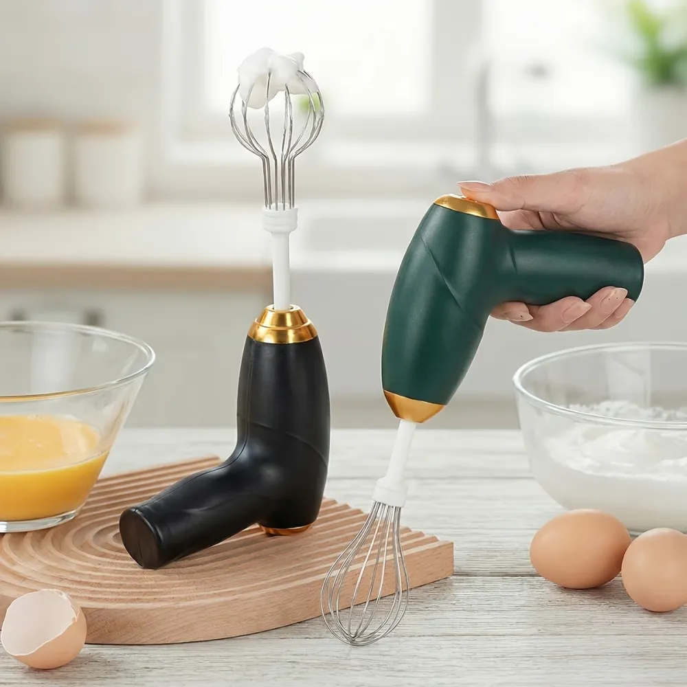Rechargeable Electric Hand Mixer