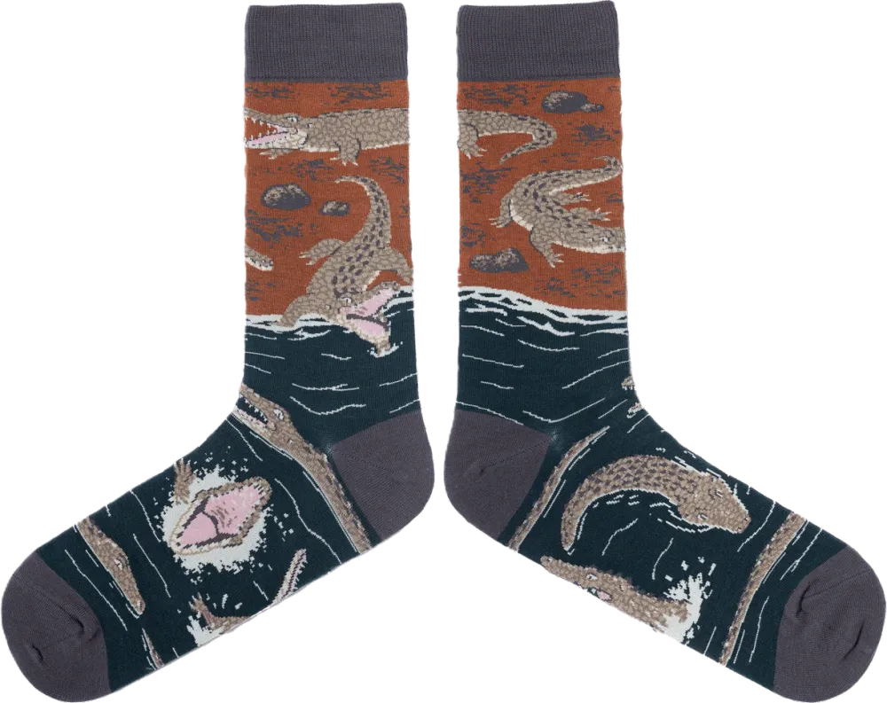 Cozy Versatile Cotton Crew Socks