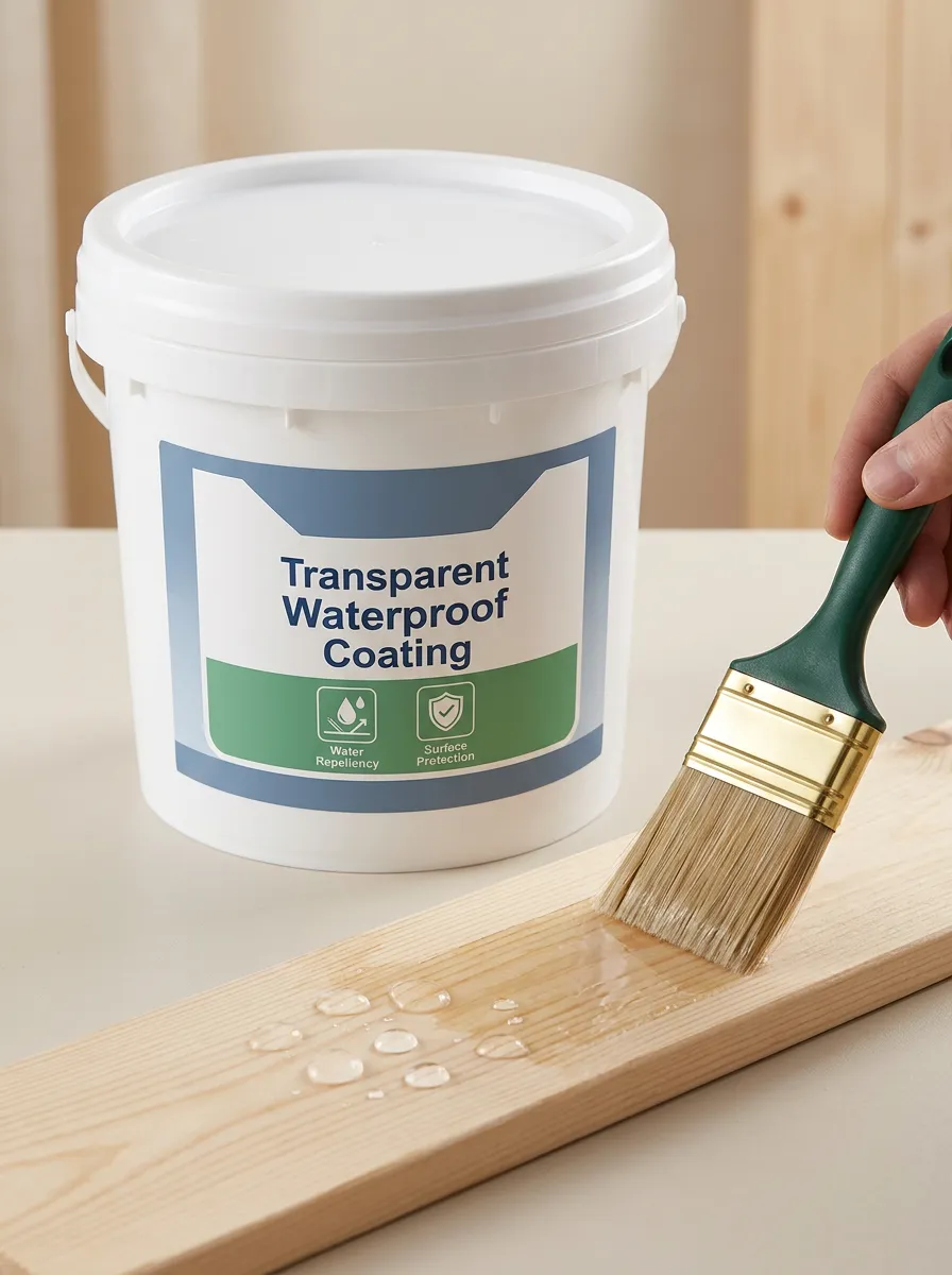Protective Clear Waterproof Coating for Protective Finishing