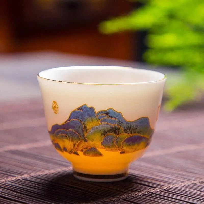 Crane Inspired Cup Set