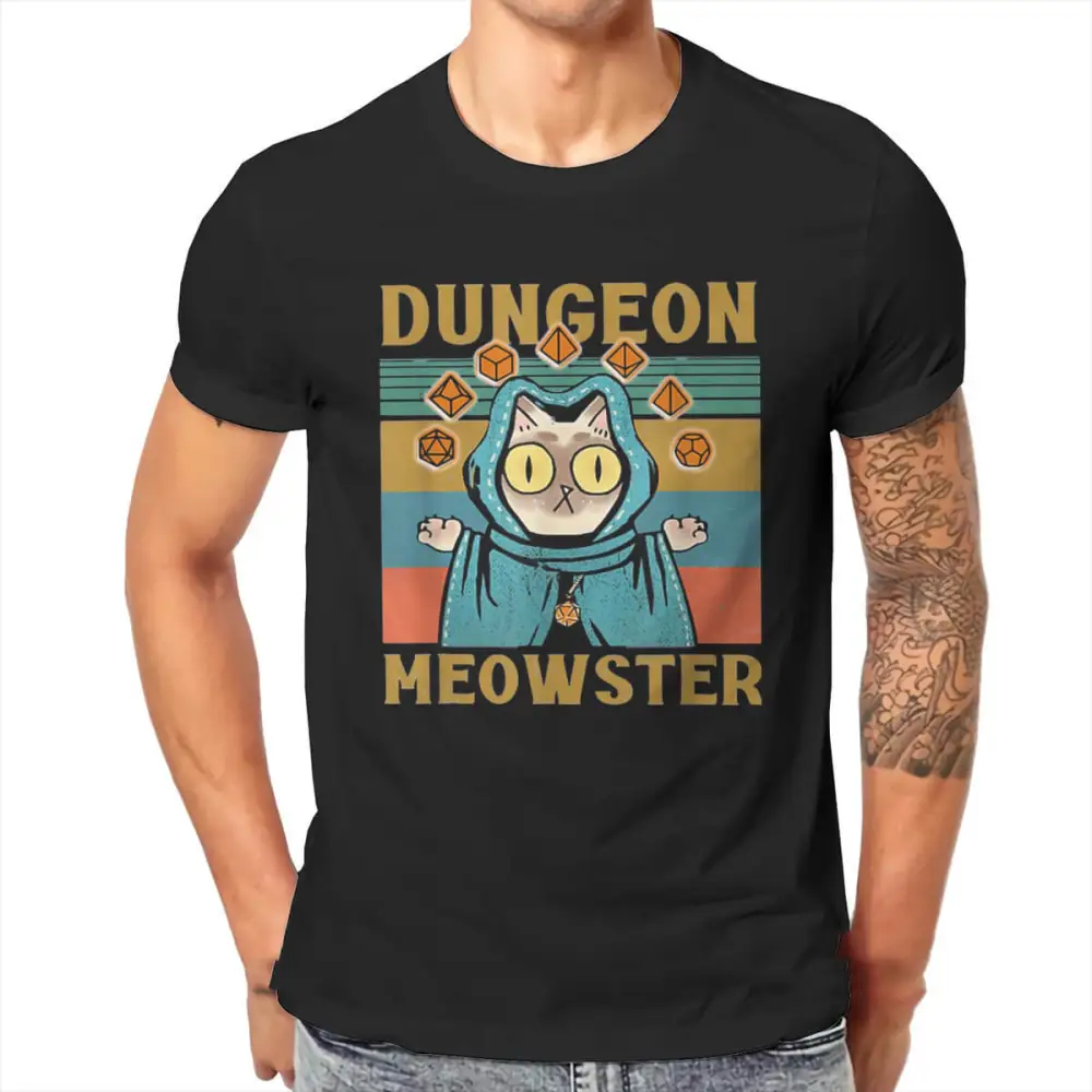 Cat Dungeon Graphic T-Shirt