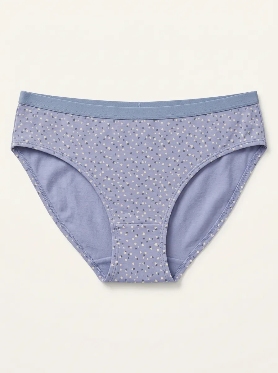 Women's Geometric Printed Underwear