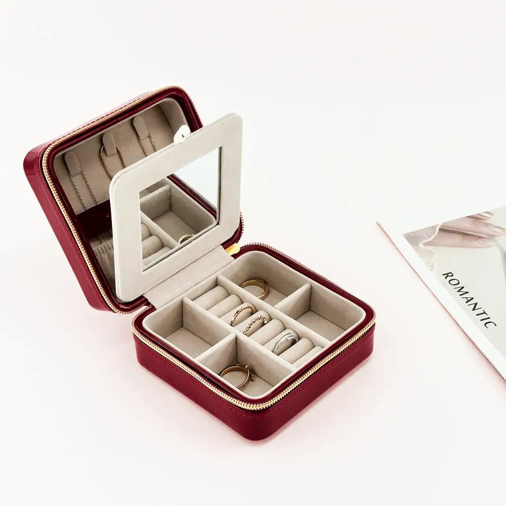 Pearl Travel Jewelry Box