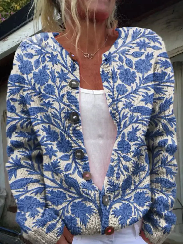 Knit Longline Cardigan