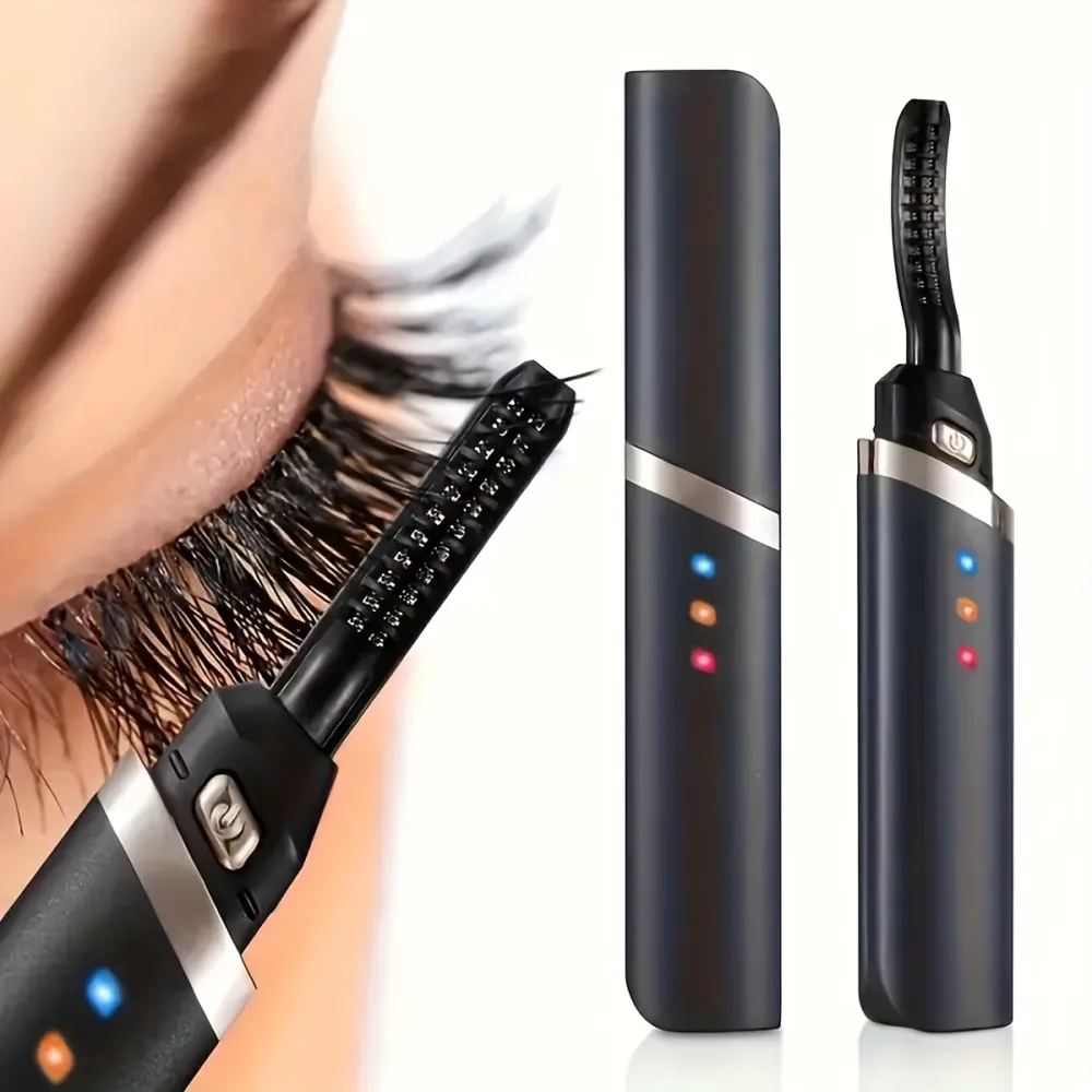 Long-Lasting Heated Lash Curler