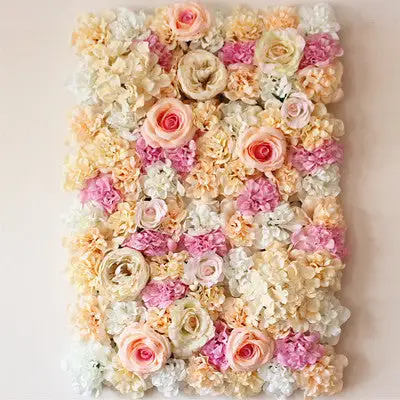 Artificial Flower Wall Panel