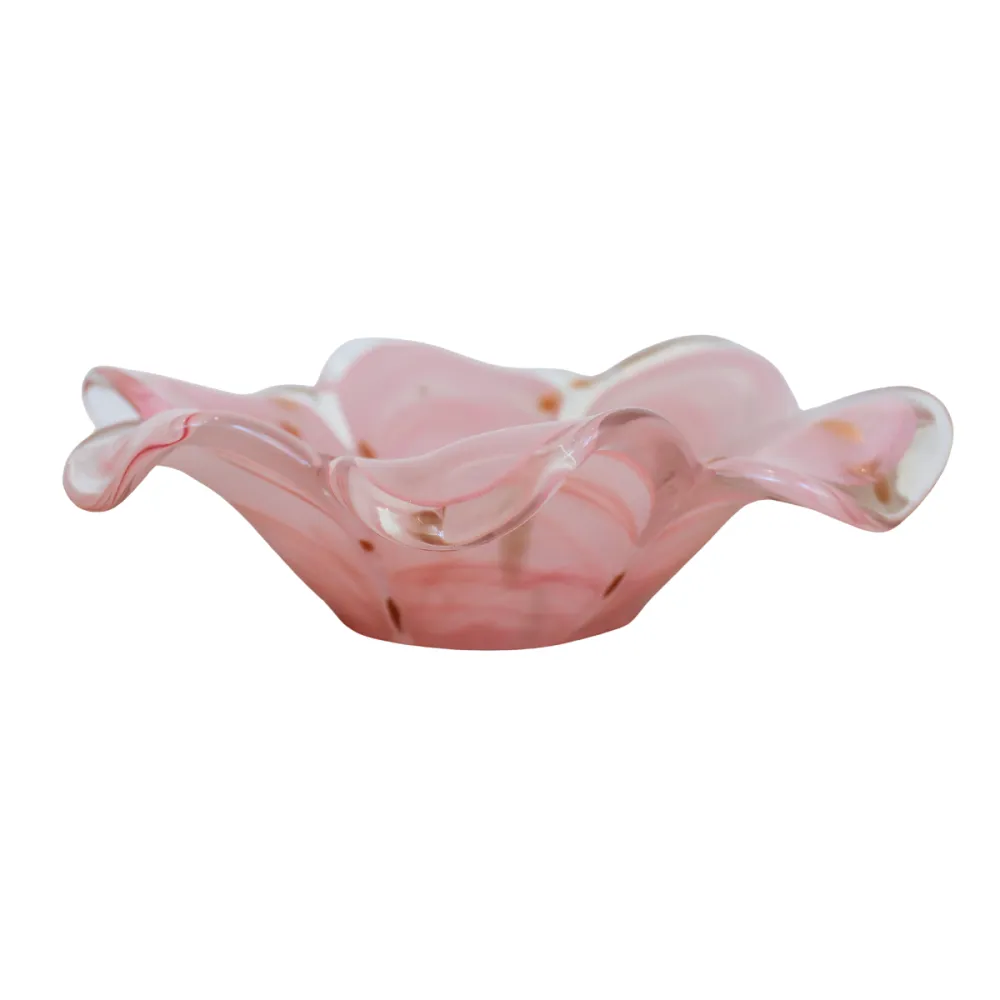 Gradient Glass Bowl