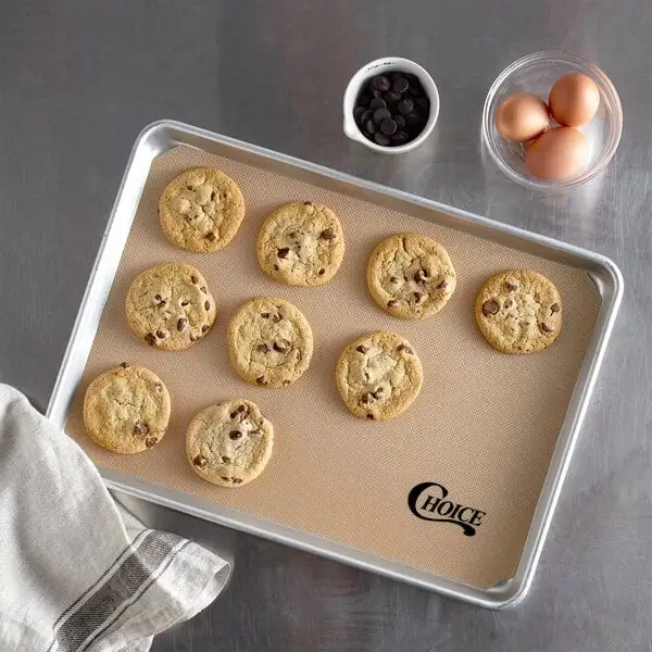 Half Size Silicone Non Stick Baking Mat
