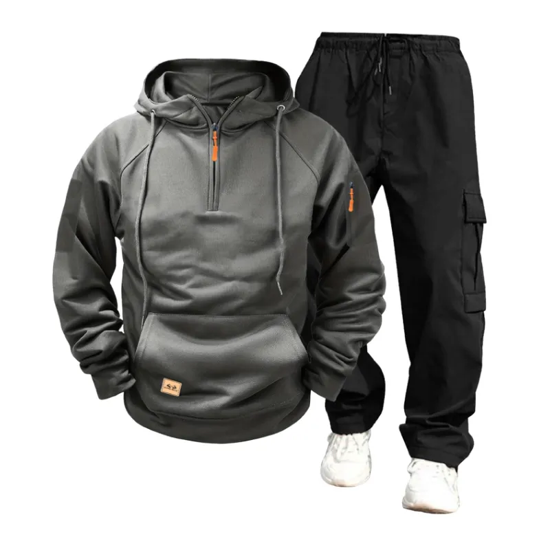 Textured Lounge Set