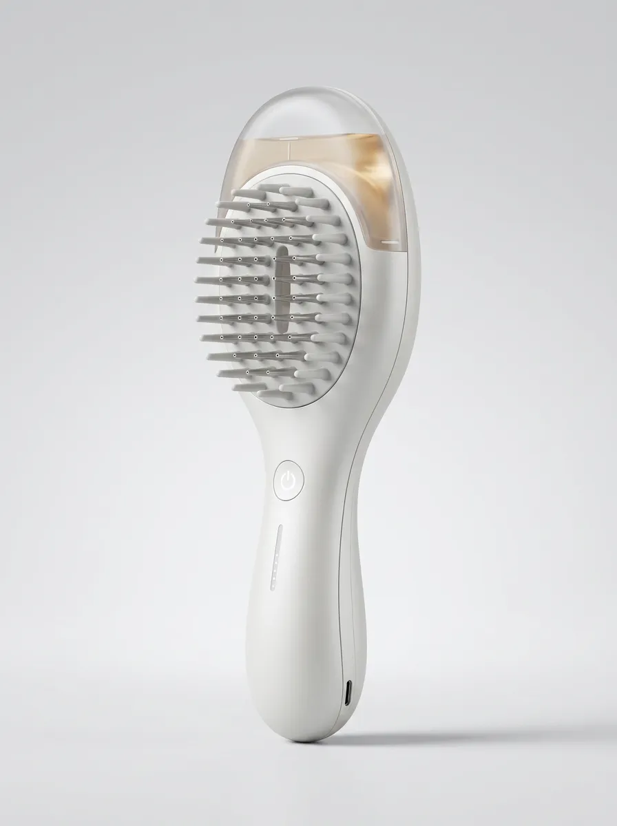 Portable Scalp Massage Oil Applicator Comb