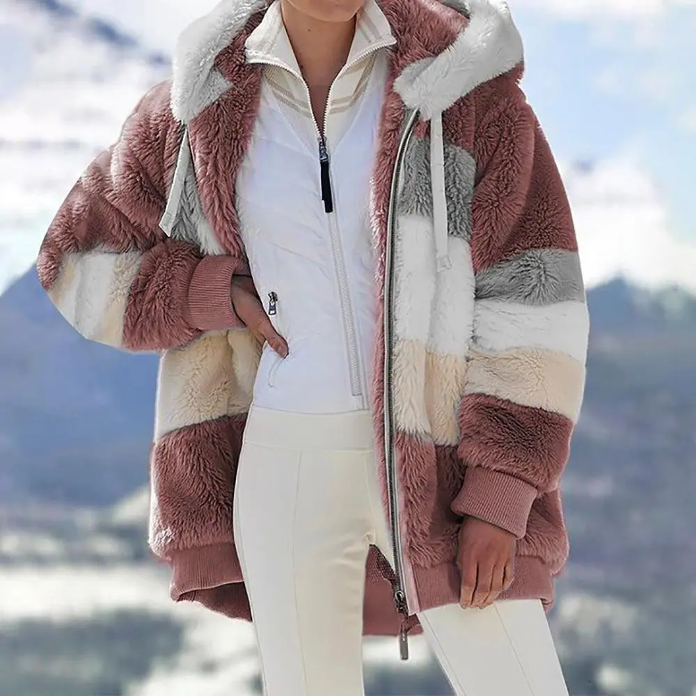 Modern Hooded Coat