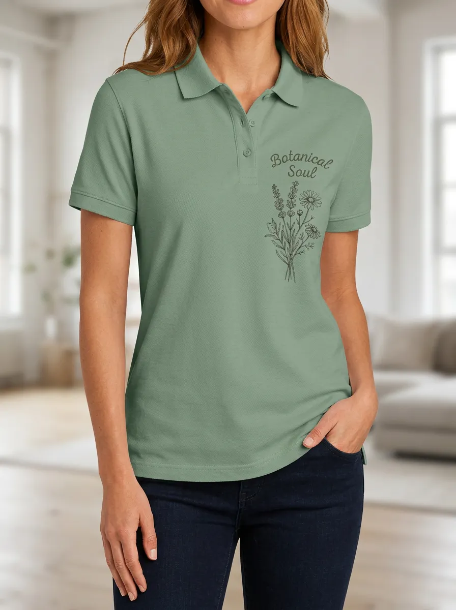 Botanical Soul Wildflower Casual Shirt Classic