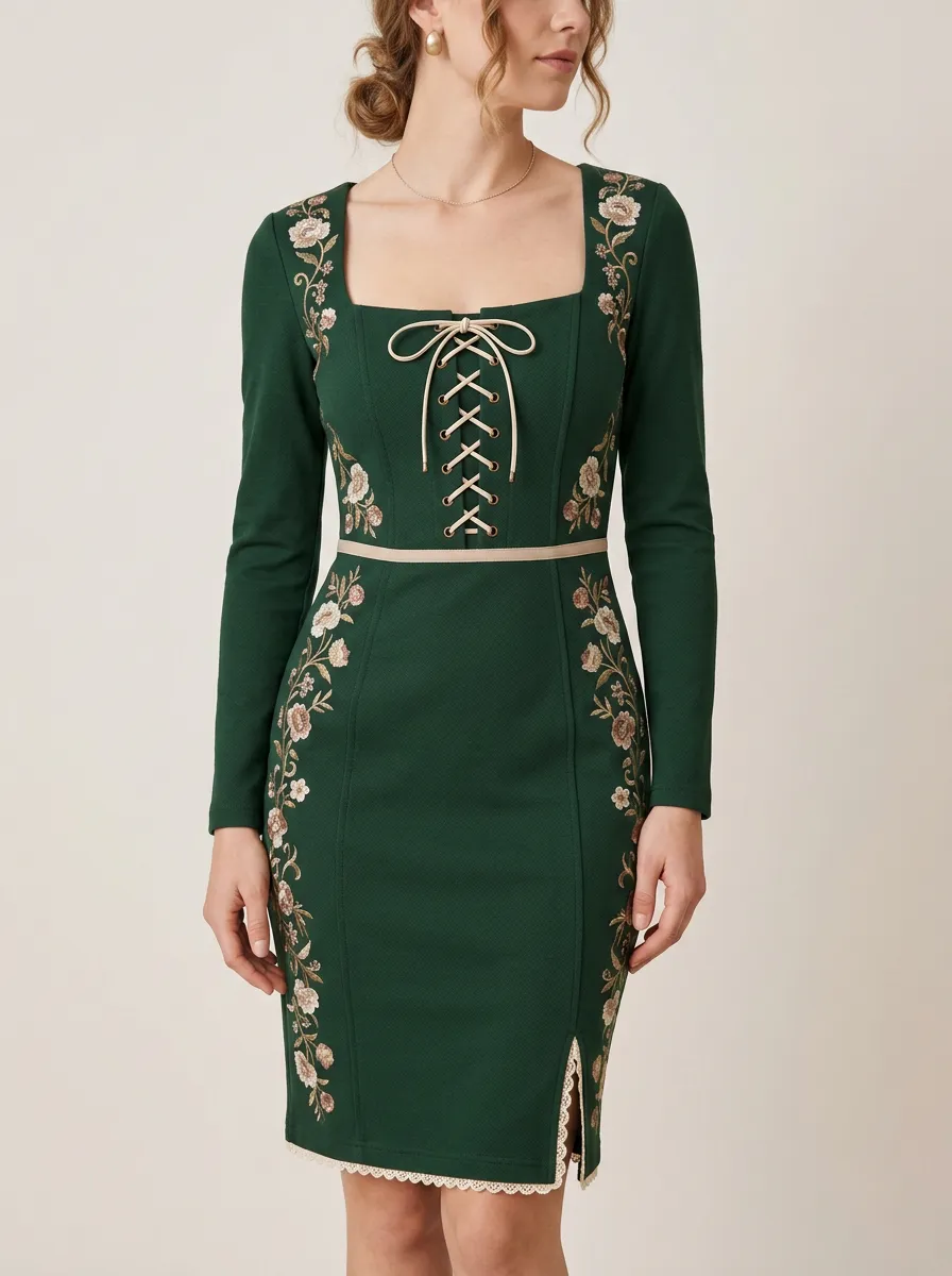 Bavarian Bodycon Dresses