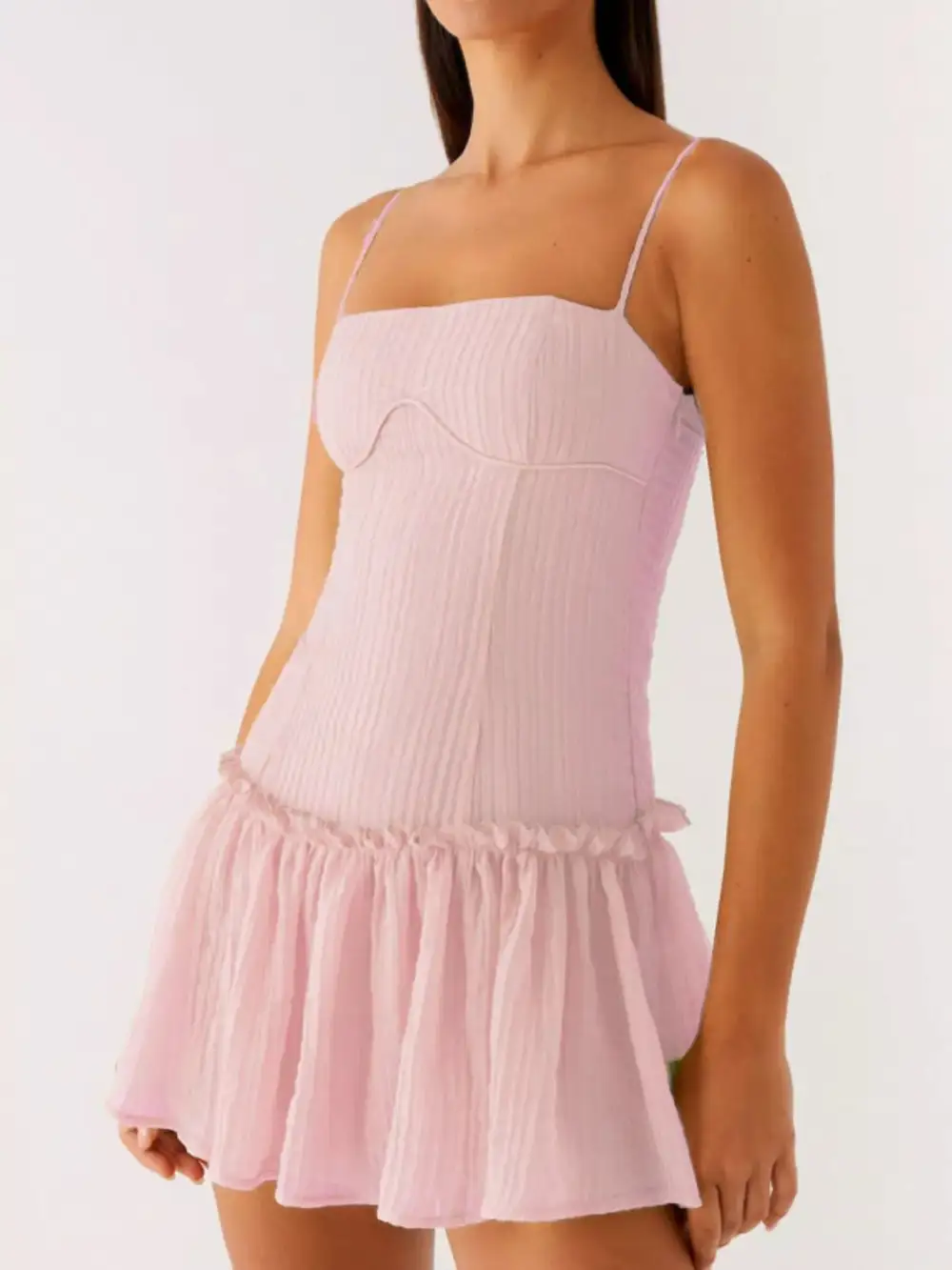 Comfort Fit Lightweight Feel Mini Dress