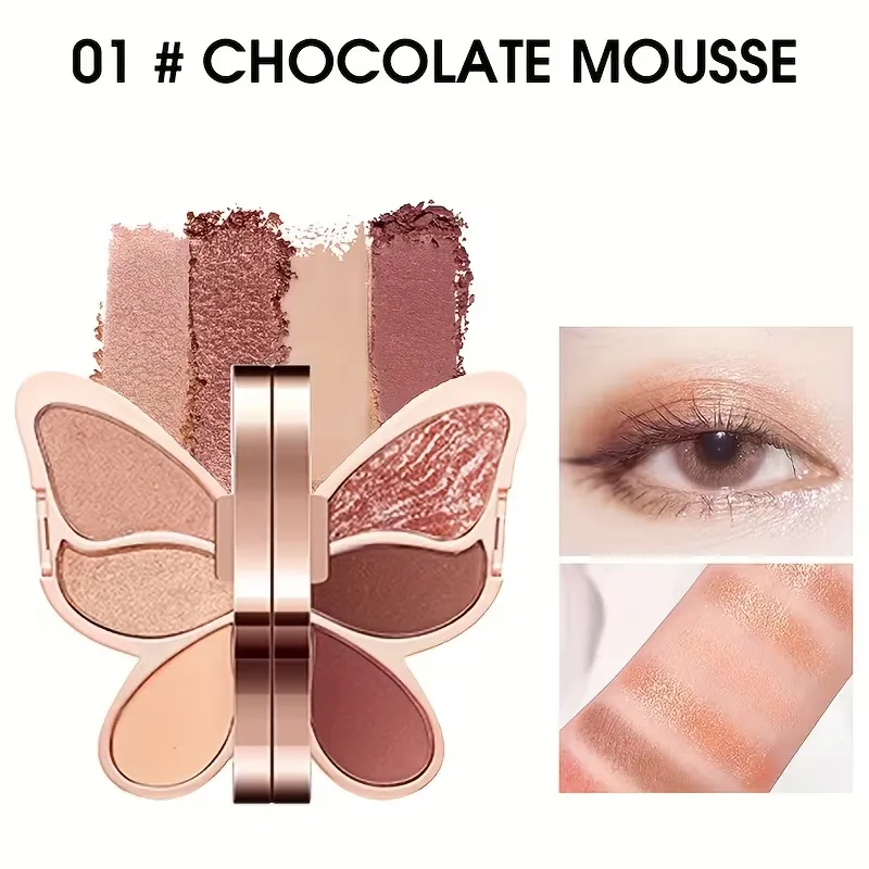 Matte & Shimmer Brown Eyeshadow Palette