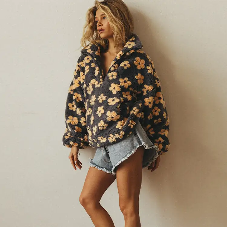 Oversized Floral Jacket