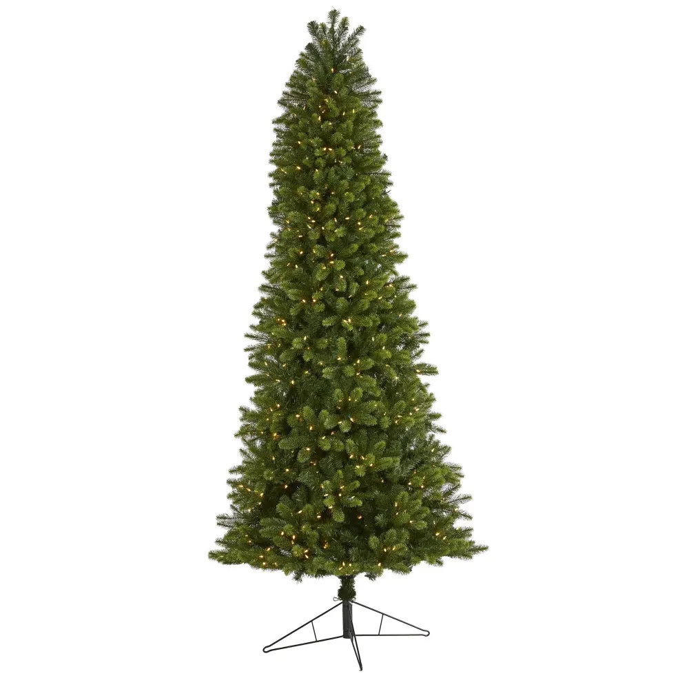 Slim Virginia Spruce Artificial Christmas Tree Botanical Accent