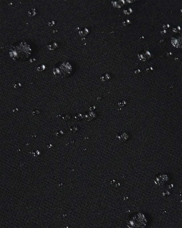 Knit Non-Iron Shirt Black