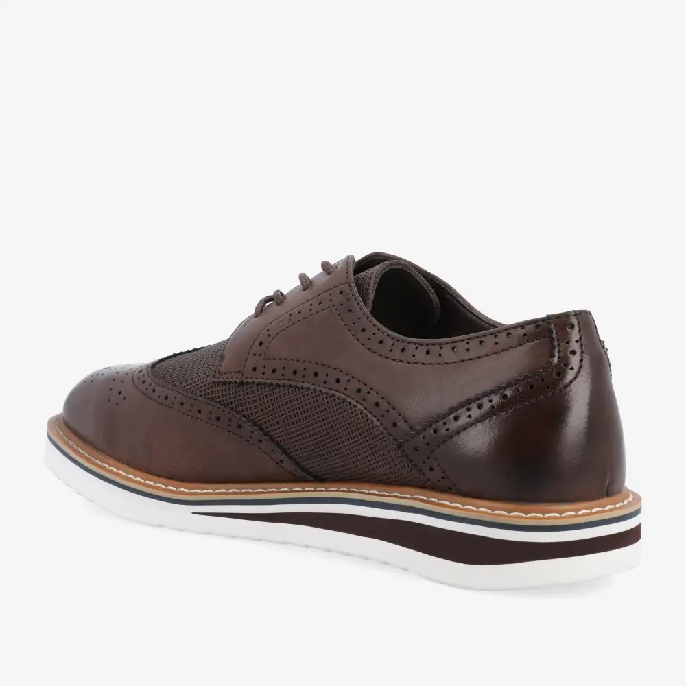 Structured Smart Casual Leather Shoes